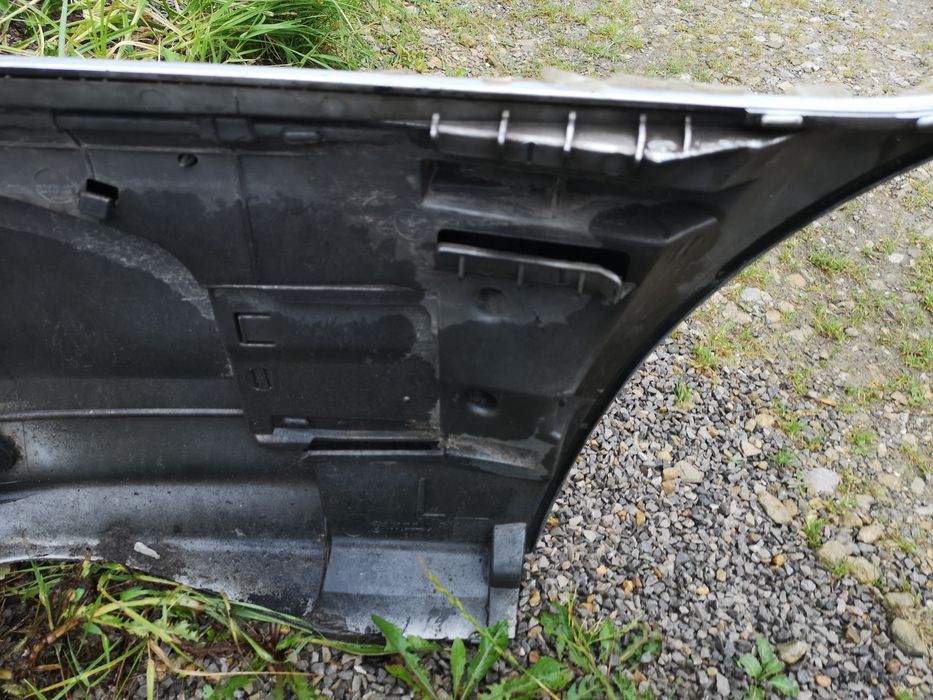 Bmw e46 zderzak tylny Titan  Silver  Titansilver 354 Silber  tył  sedan limuzyna