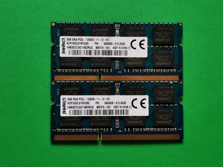 DDR3 16GB KingSton 12800 L
