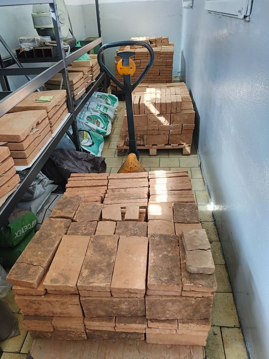 ORYGINALNE Biscotto di Sorrento – cegły i blaty do pieców