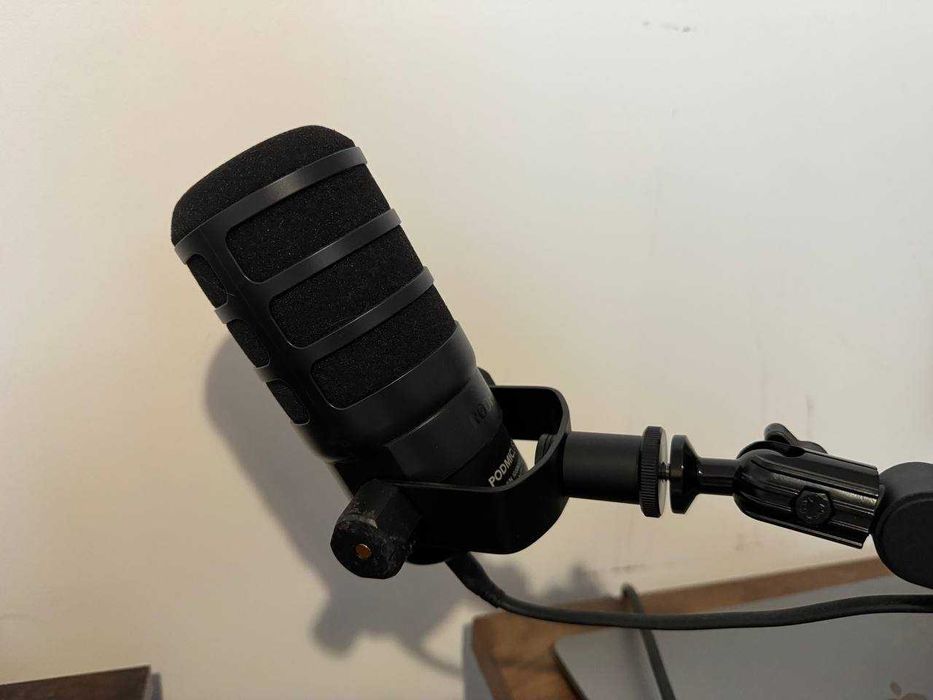 Rode PodMic USB – Mikrofon Dynamiczny Podcast