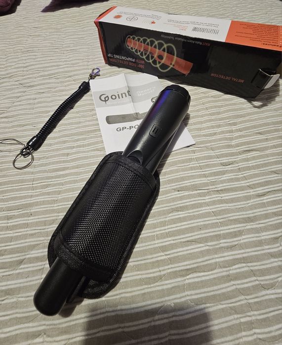 Detetor detector Metais Pinpointer