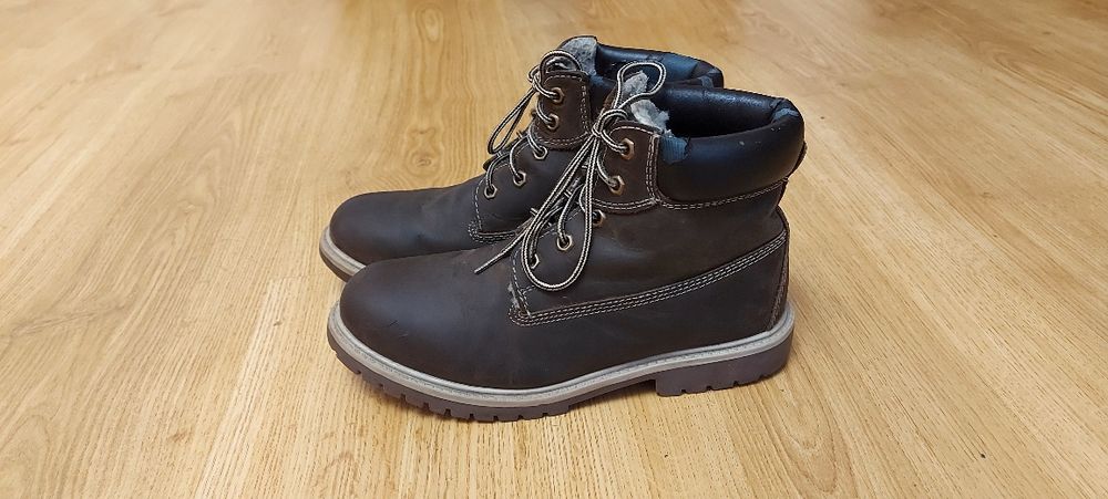 Ботинки Dockers кожаные детские