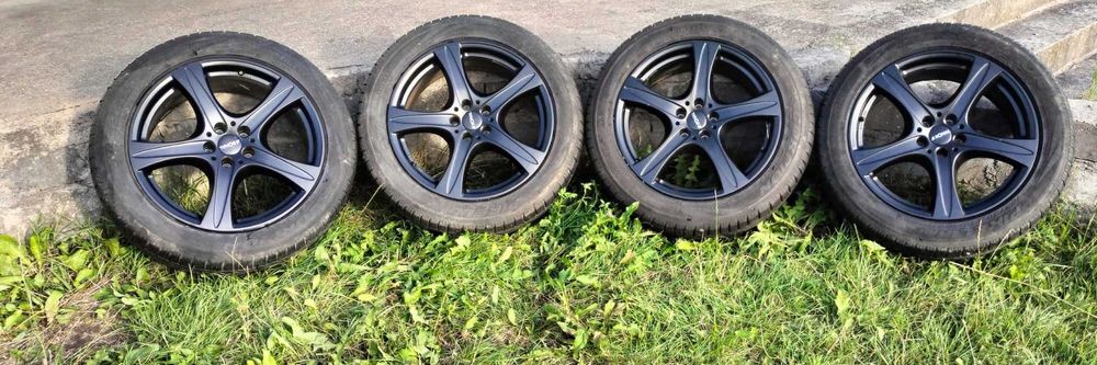 felgi Ronal R55 19" 9,0 5x112 ET30 Mercedes VW Audi z oponami 255/50/19