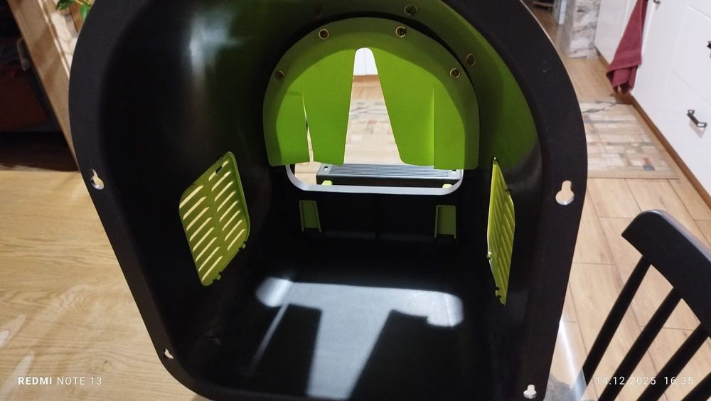 Gniazdo dla kur duże