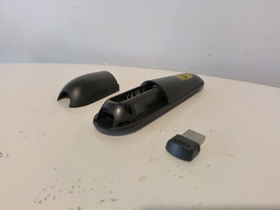 Pointer Logitech R500s