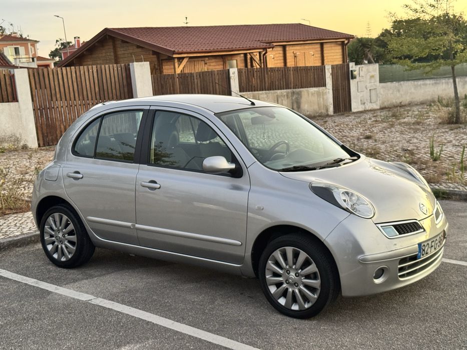 Nissan Micra 1.2 Acenta Sport |Unico Dono|