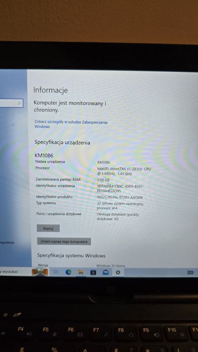 5x Kruger and Matz Edge 1086 Tablet z Klawiaturą Windows 10 home