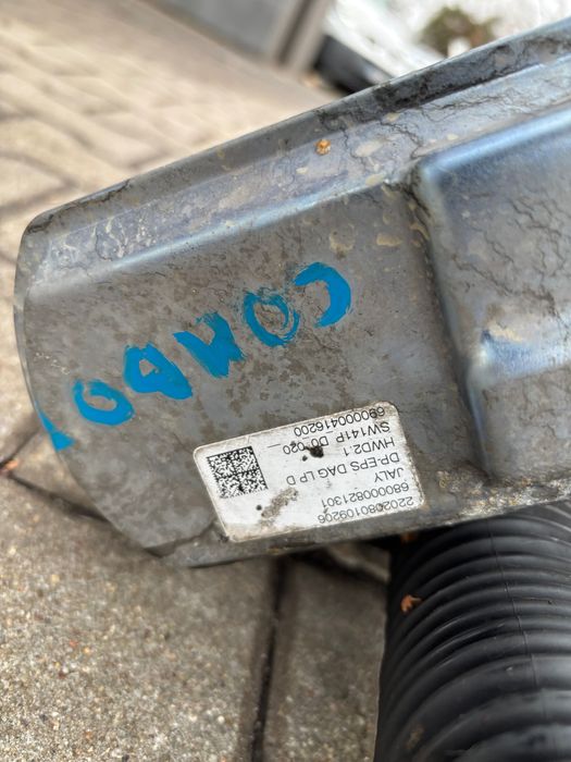 Maglownica przedkładania kierownicza Peugeot Partner IV Combo E