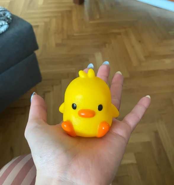 Mini Abajur De Pintainho/ Patos  Fofo