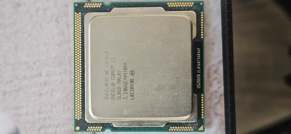 Processador Intel Core i3-550 3.20GHz LGA1156 SLBUD
