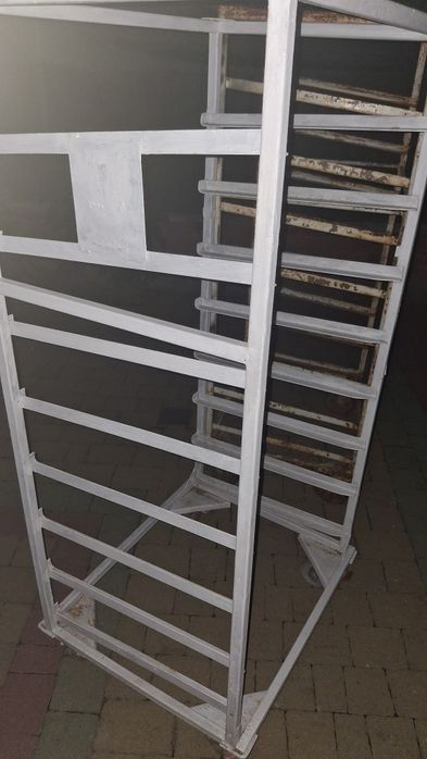 Контейнер стелаж з металу на колесах