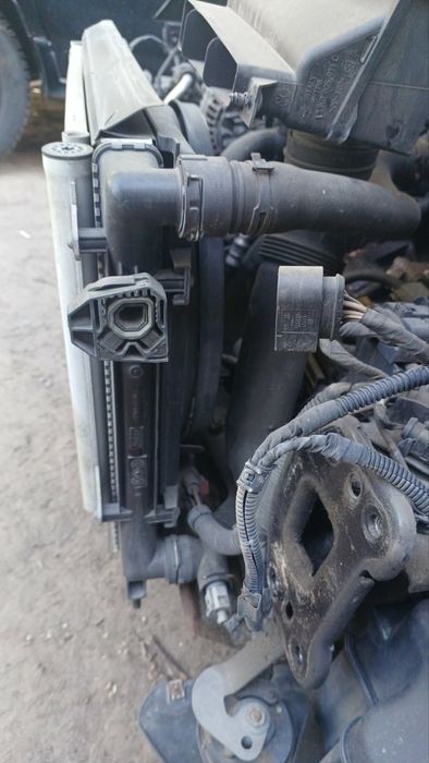 Радиатор охлаждения кондиционера вентилятор фольксваген гольф джета 5