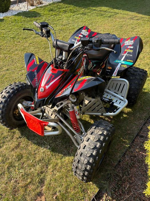 Quad Can-Am DS 90 - stan bdb