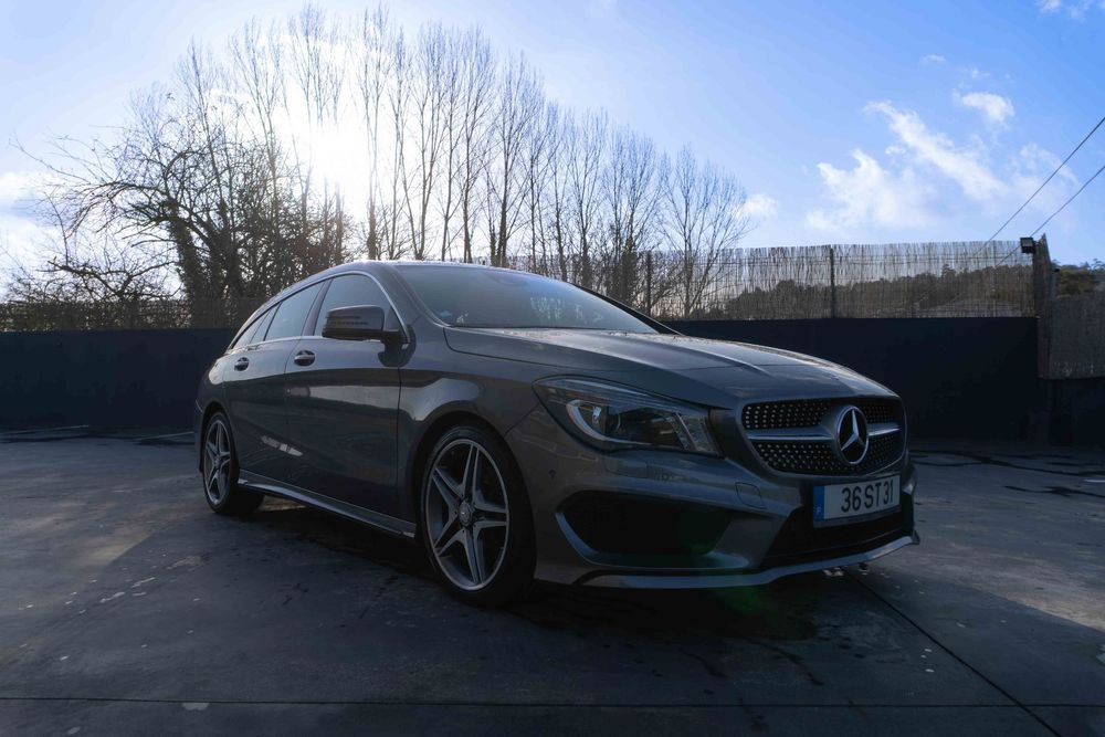 Mercedes-Benz CLA 220 d Shooting Brake AMG Line Aut.