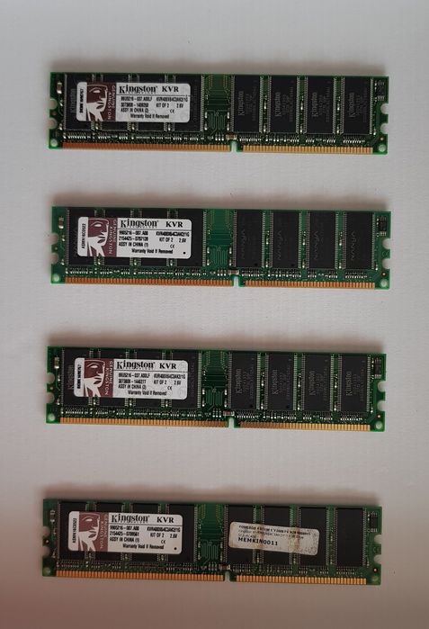 Ram KVR400X64C3AK2/1G