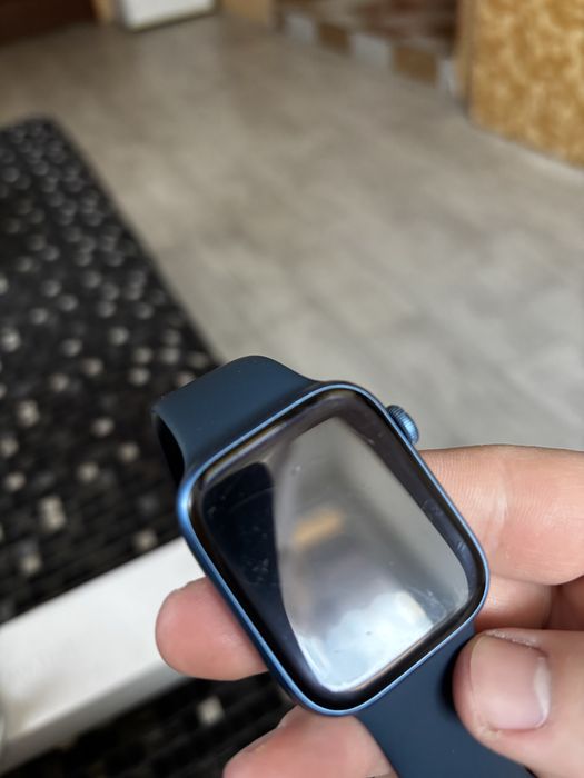 Продам Apple watch 7 45мм abyss blue