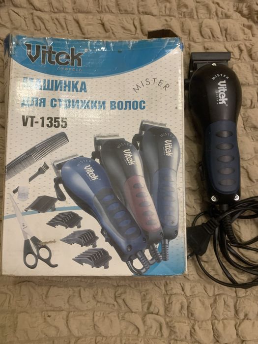 продам машинку для стрижки волосся Vitek VT-1355