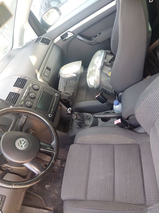 Vw touran 2.0 tdi 2006 todas as peças