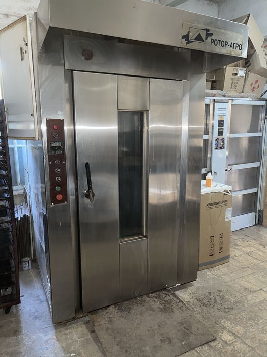 #Печь ротационная # печь для лаваша