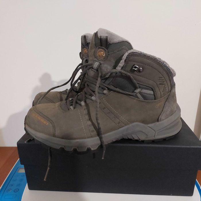 Кросівки Mammut шкіряні