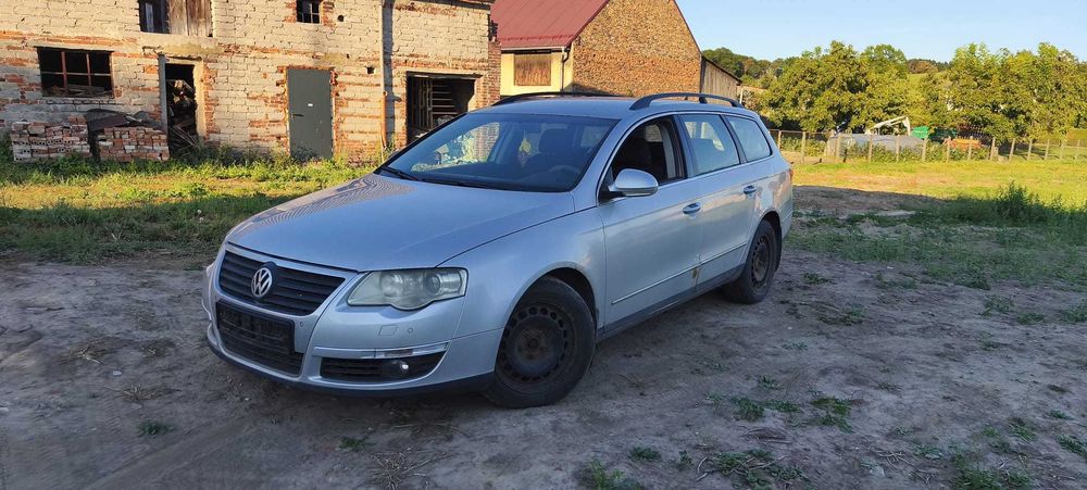 Auto na części Volkswagen Passat B6