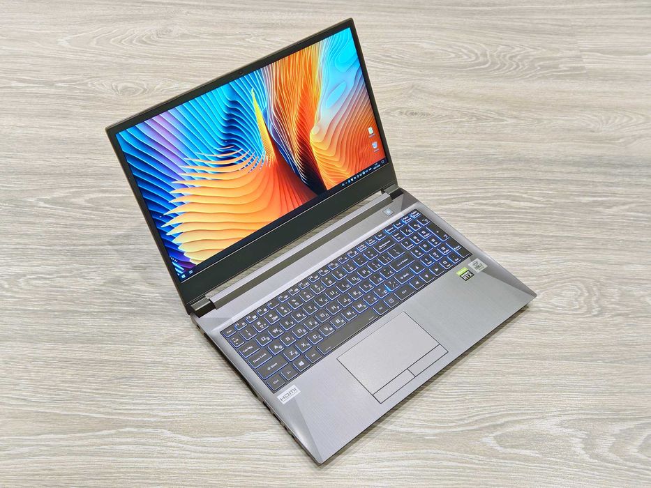 Ігровий CLEVO NH58DP | 15,6" | IPS | 144Hz | i7-10870H | RTX 3060 6GB