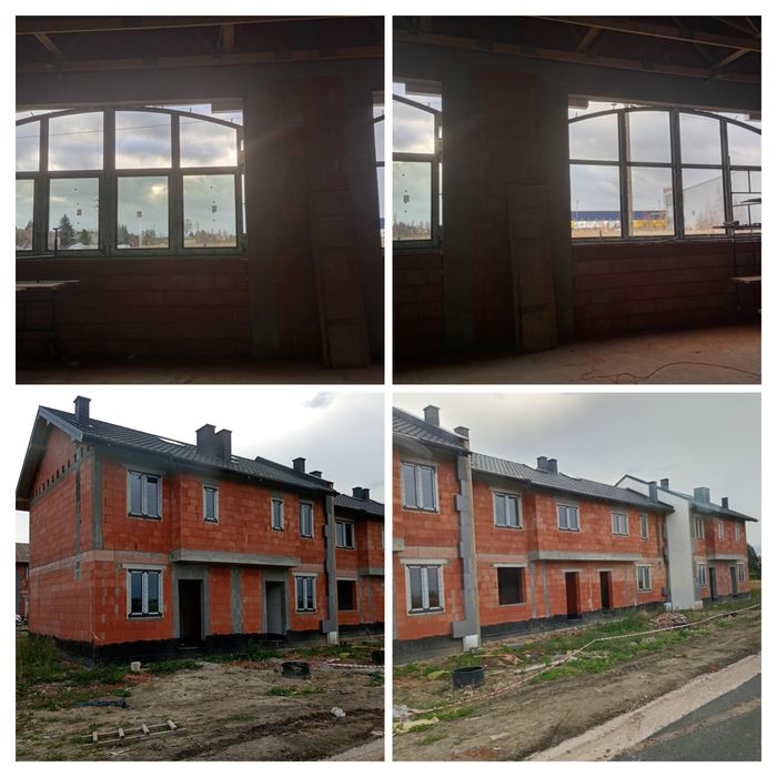 Montaż okien, drzwi, bramy garażowe