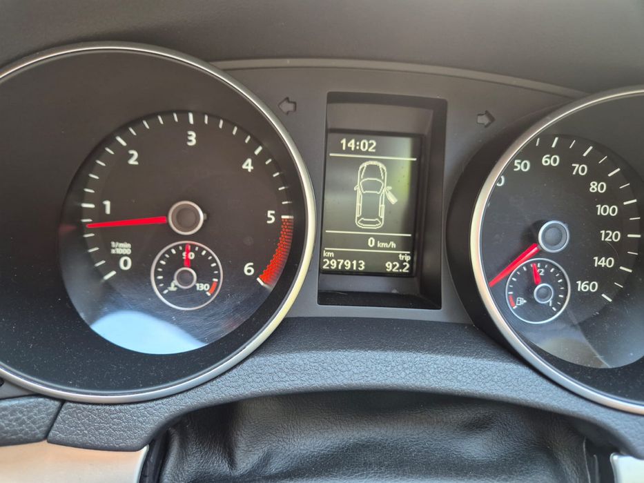 Volkswagen Golf 6 2012 diesel Anglik