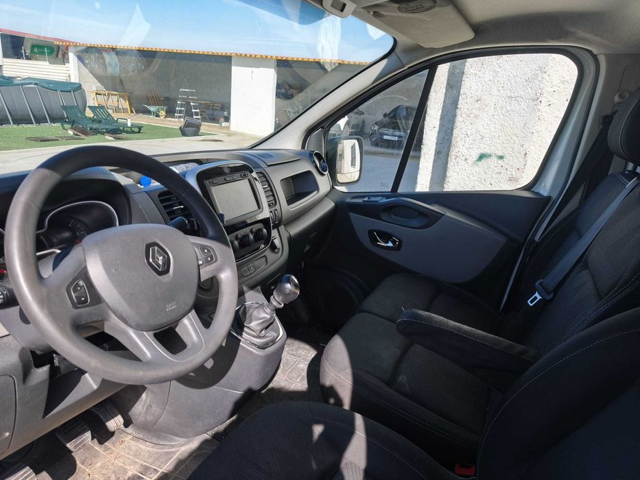 Carrinha Renault Tráfic 1.6 120 CV