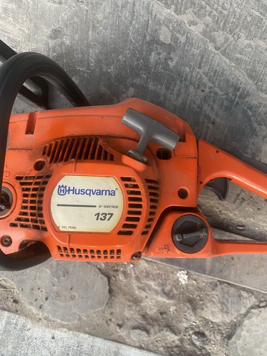 Бензопила Husqvarna в отличном состоянии