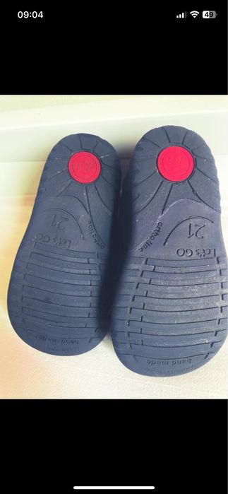 Buty emel granatowe