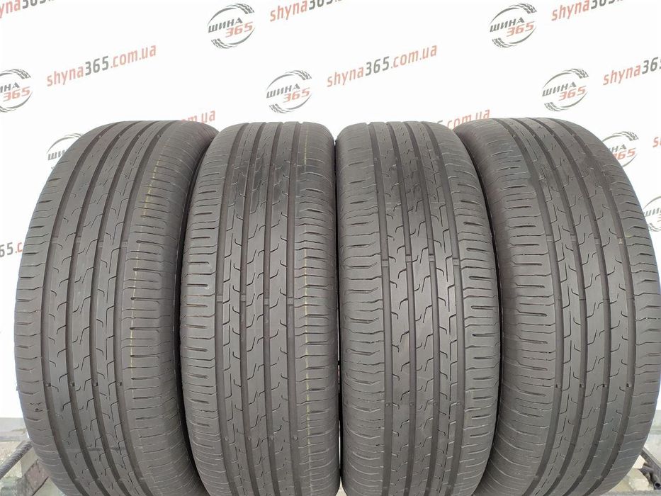 шини бу літо 215/60 r17 continental ecocontact 6 6mm