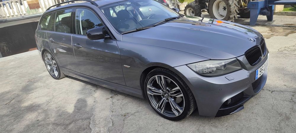 BMW 320D E91 com 177cv LCI