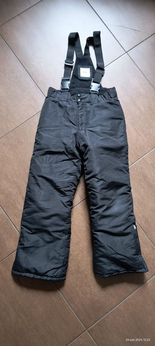 Spodnie narciarskie chlopiece