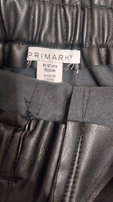 Юбка з екошкіри Primark,  152 см зріст