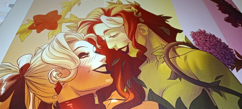 Poster original DC comics art by Kris Anka