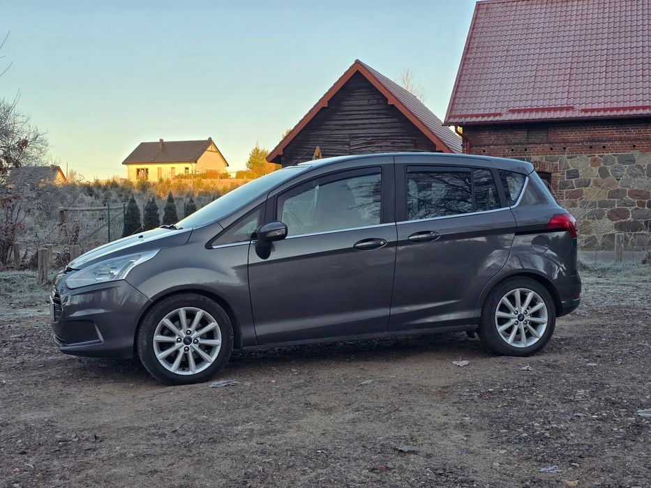 Ford B-MAX Ford B-MAX / Titanium / 1.0 Ecoboost / serwisowany / nowe opony