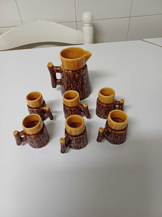 Conjunto de jarro com 6 copos482982851888424961
