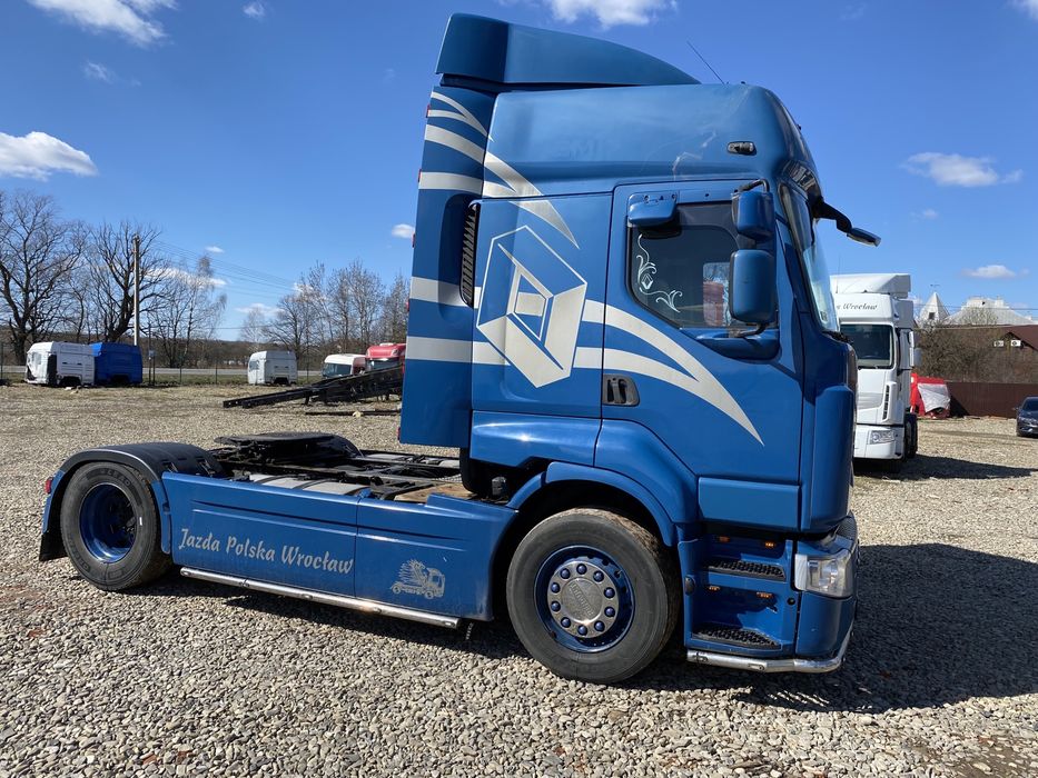 TIR Розборка Renault Premiym Magnum євро 5/3