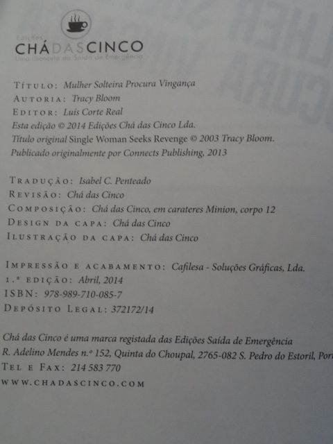 Mulher Solteira Procura Vingança de Tracy Bloom