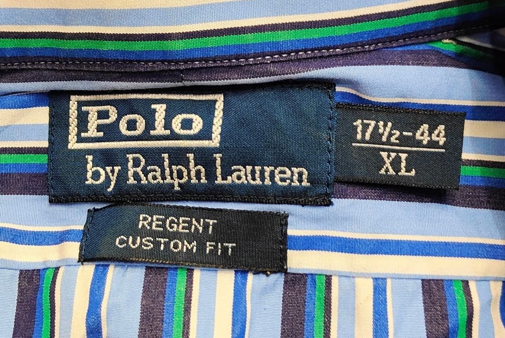 Wr) POLO by RALPH LAUREN oryginalna koszula krótki rękaw Roz.XL