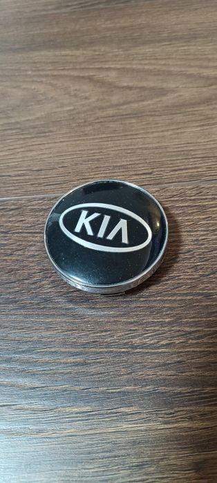 4 centros / tampas de jantes KIA