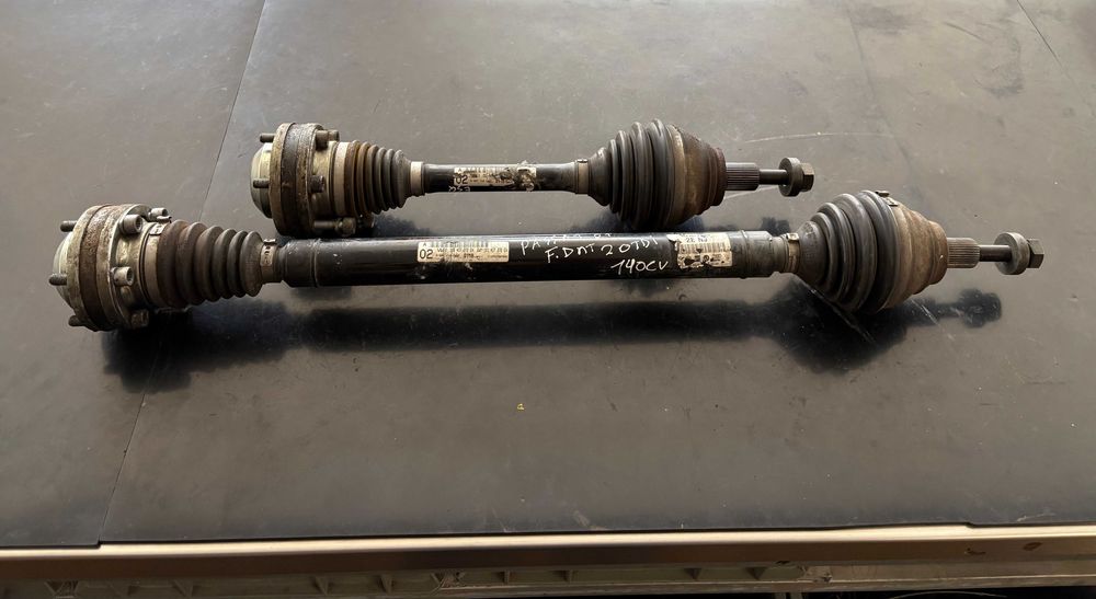 Transmissões Originais Vw Passat b6 2.0 Tdi 140 Cv