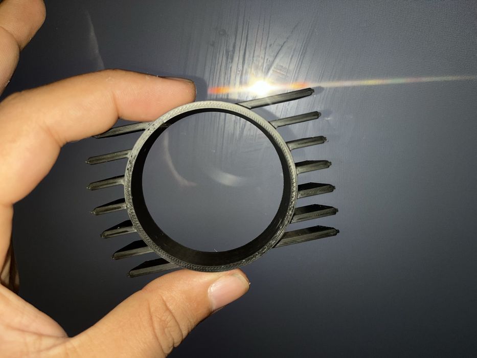 Grelha sofagem para manometro Audi A3 8L, Toledo Mk2 , Leon Mk1