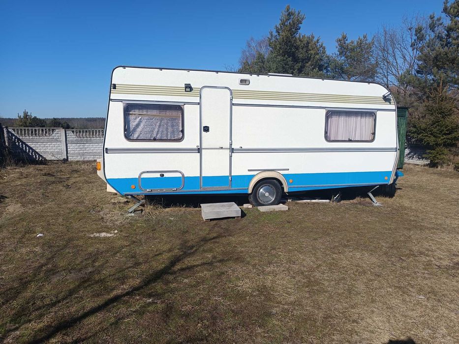 Przyczepa kempingowa