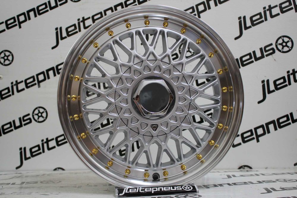 Jantes Novas Style BBS 14 4x100/114.3 5.5 ET30 -Fazemos Montagem/Envio