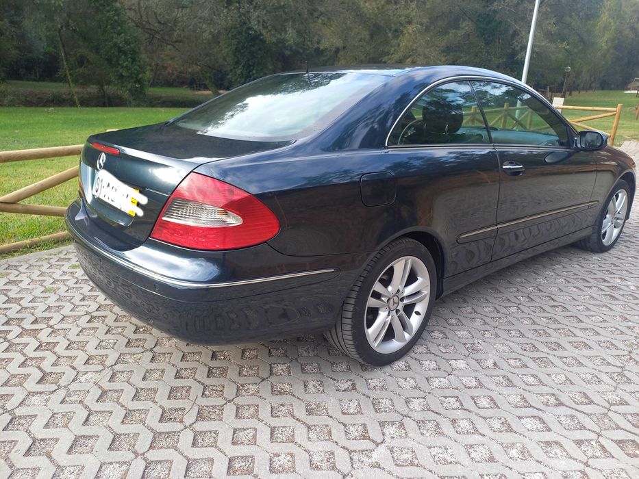Mercedes clk 220 CDI