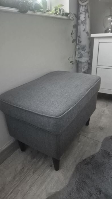 Fotel strandmon ikea szary