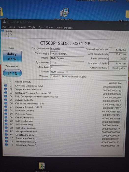 Komputer stacjonarny i7-7700k, Radeon RX 5700xt