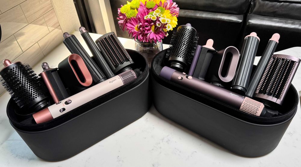 Дайсон стайлер Dyson Airwrap HS08 i.d. Ceramic Pink Rose Gold Новий!